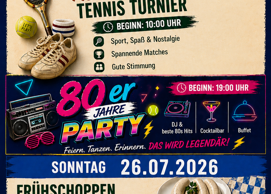 50 Jahre TC Rebberg