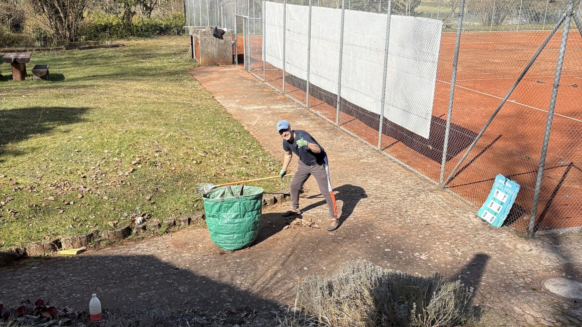Arbeitseinsatz TC Rebberg Radolfzell