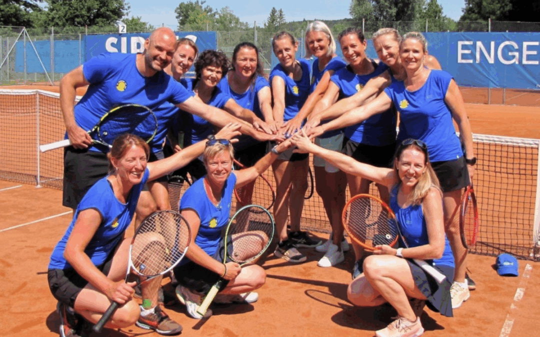 Damen 40 des TC Rebberg steigen auf