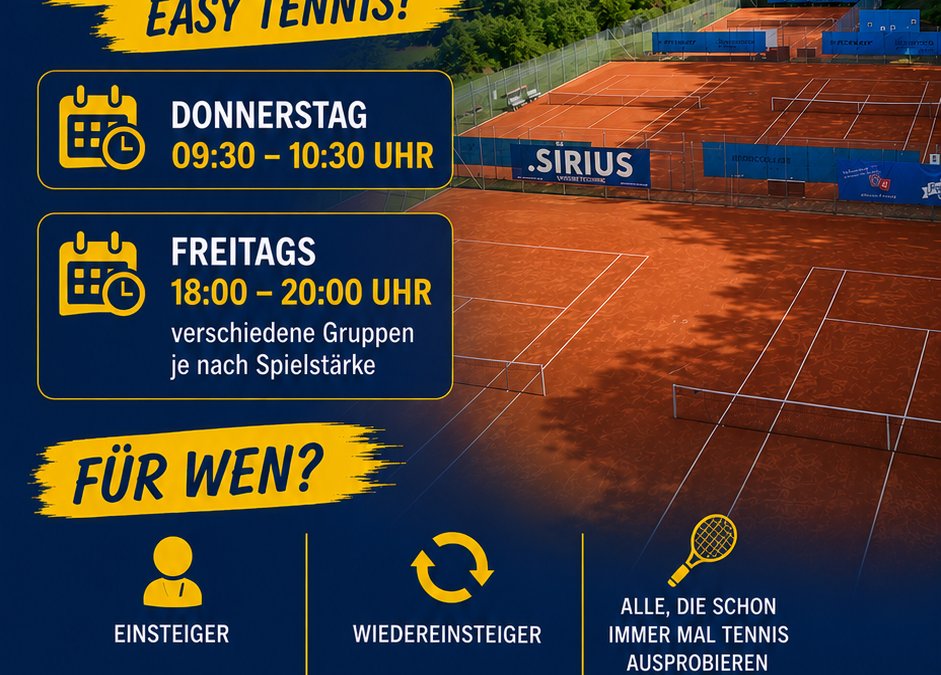 easy tennis